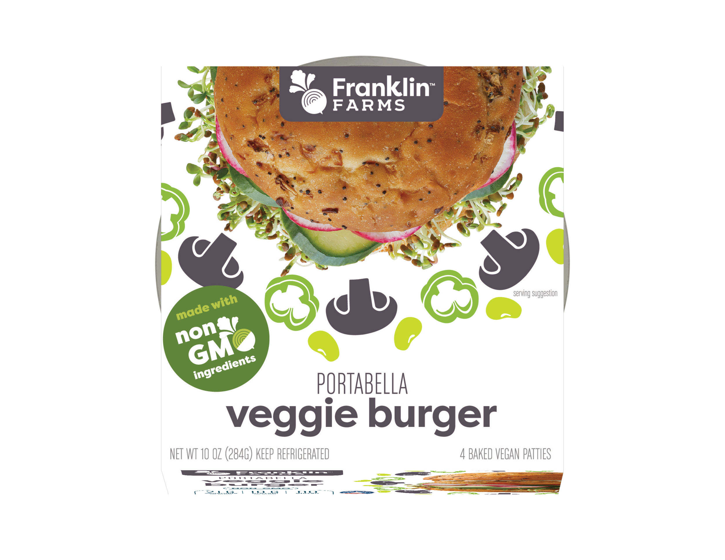 Veggie Burgers — Franklin Farms